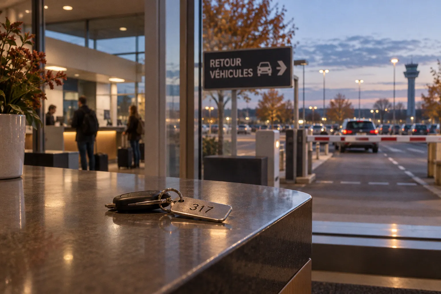 Agences et aéroports : guide pratique