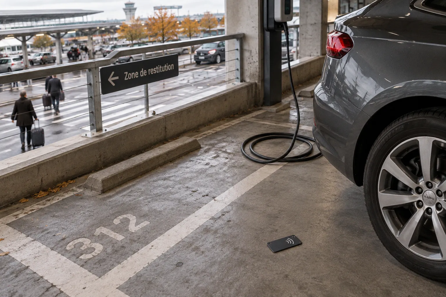 Badge de recharge : comment gérer l'itinérance en voiture électrique