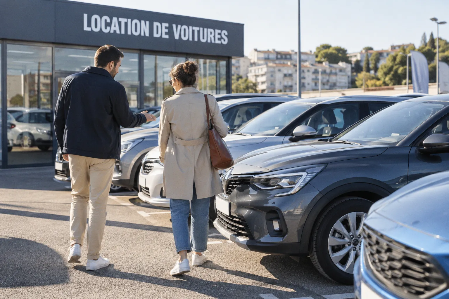 Faut-il repenser les catégories de location de voitures ?