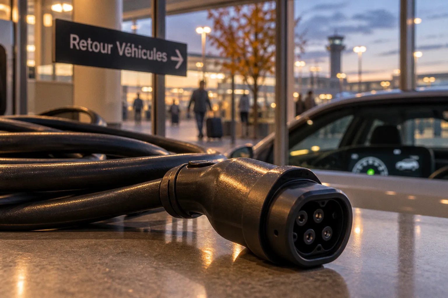 Frais de recharge électrique : les pièges cachés du loueur
