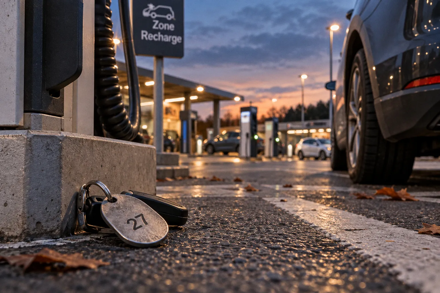 Franchise location voiture : les trois niveaux de responsabilité