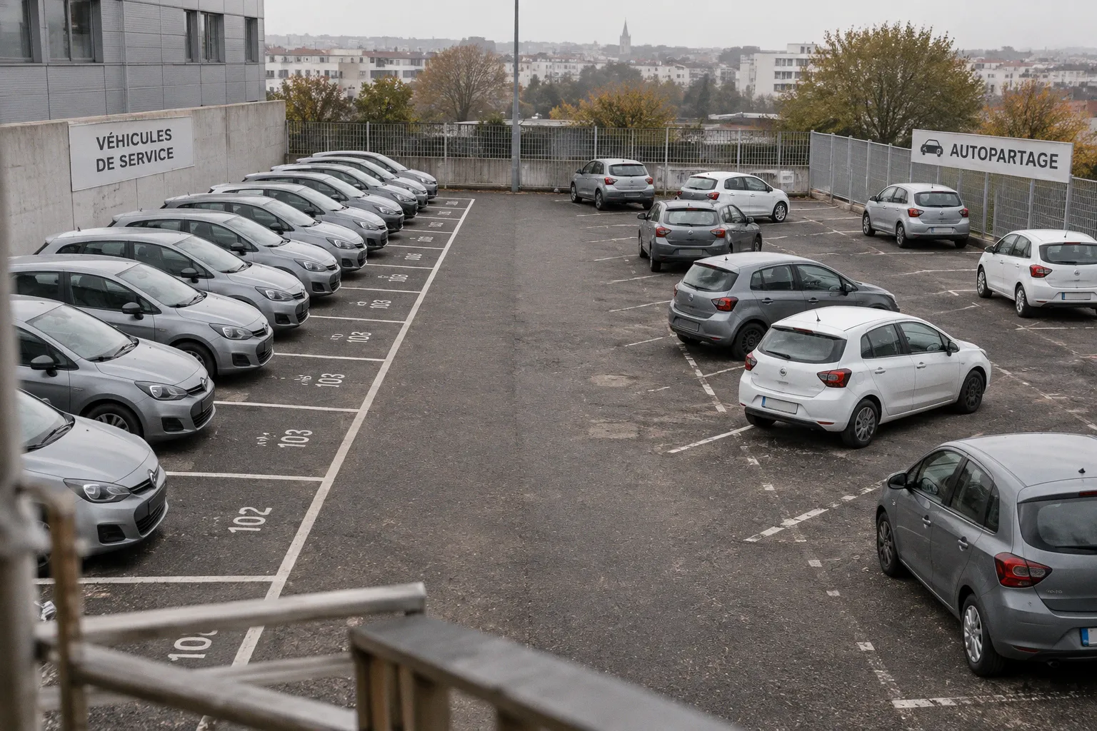Gestion de flotte ou autopartage : deux modèles pour loueurs