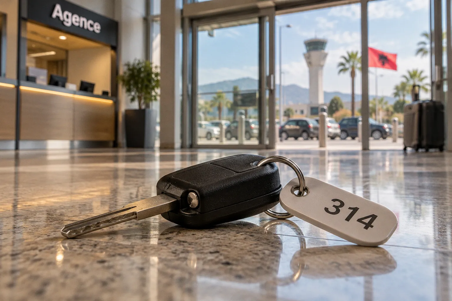 Location de voiture à Tirana (Albanie) : le guide pratique
