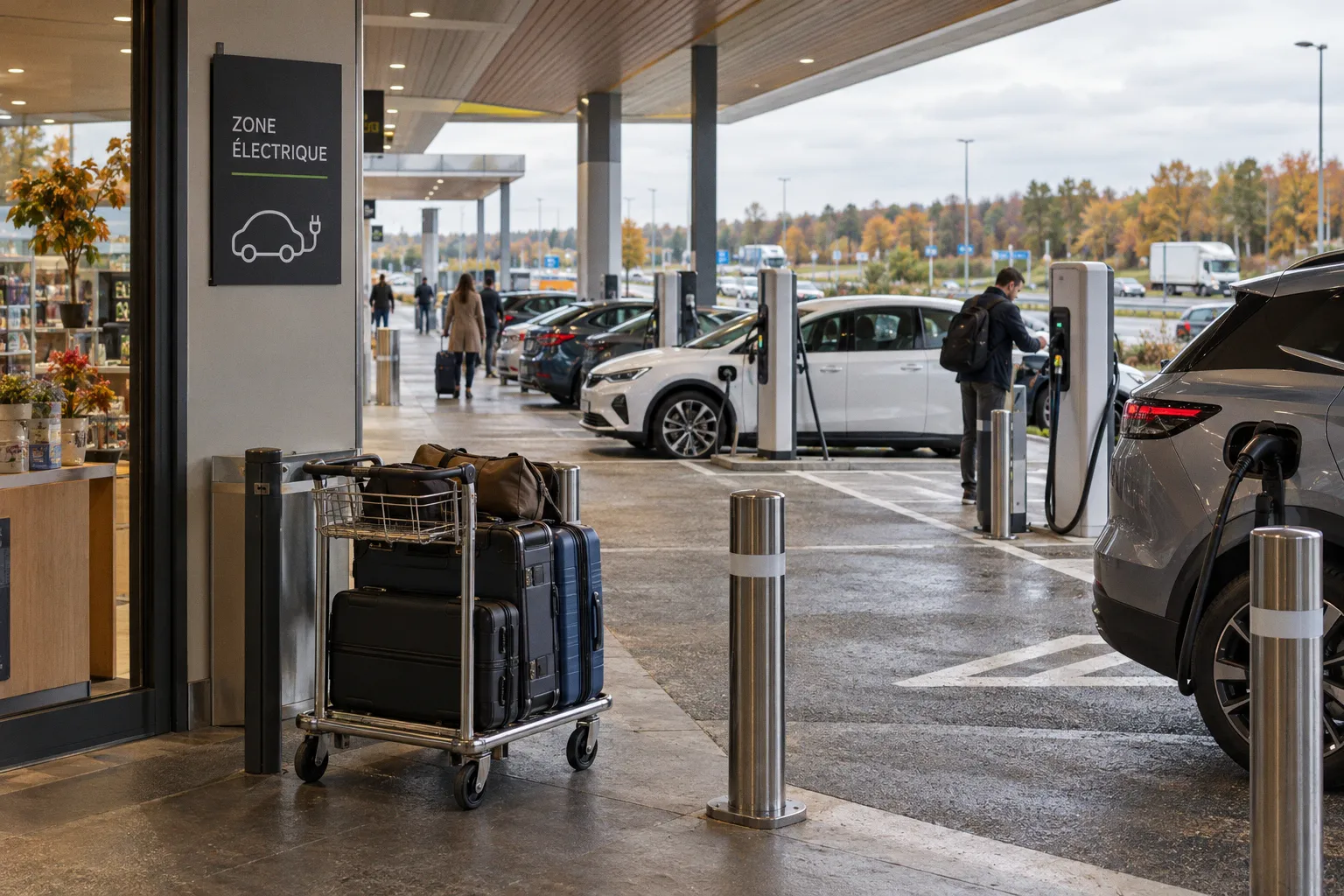 Recharge en location longue durée : les options pour les voyageurs