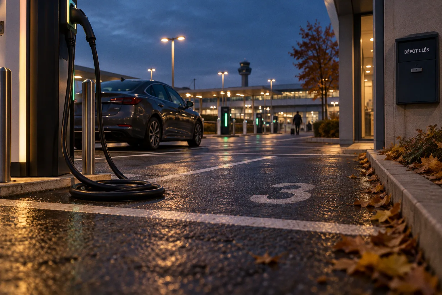 Restitution de véhicule à l'aéroport : gérer le retour hors horaires