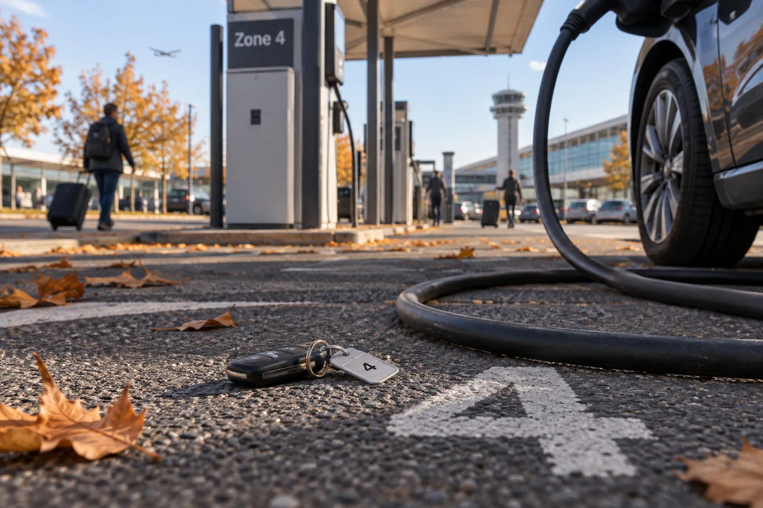 Retrait de véhicule en aéroport : les formalités indispensables