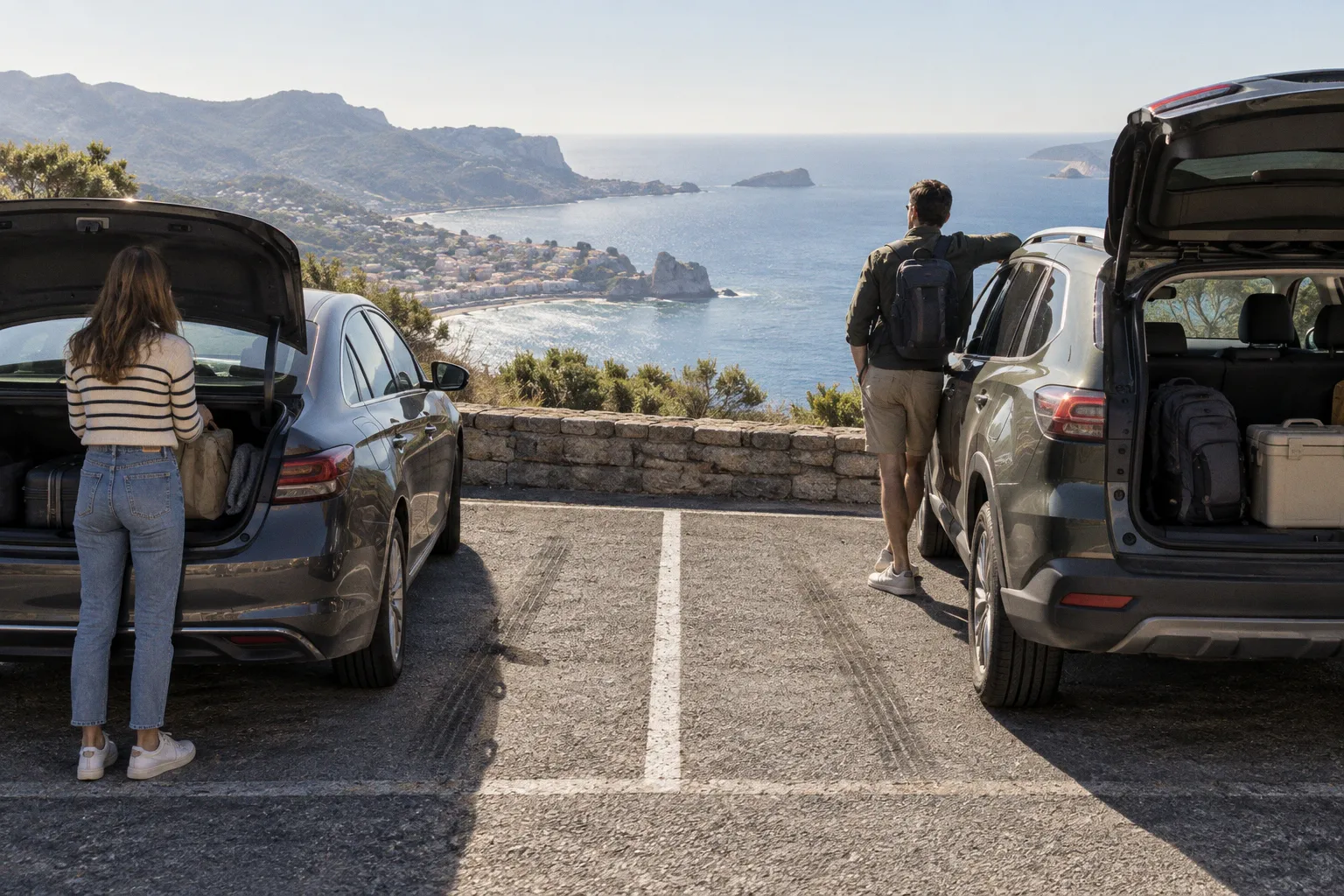 SUV ou berline : quel véhicule privilégier pour vos vacances