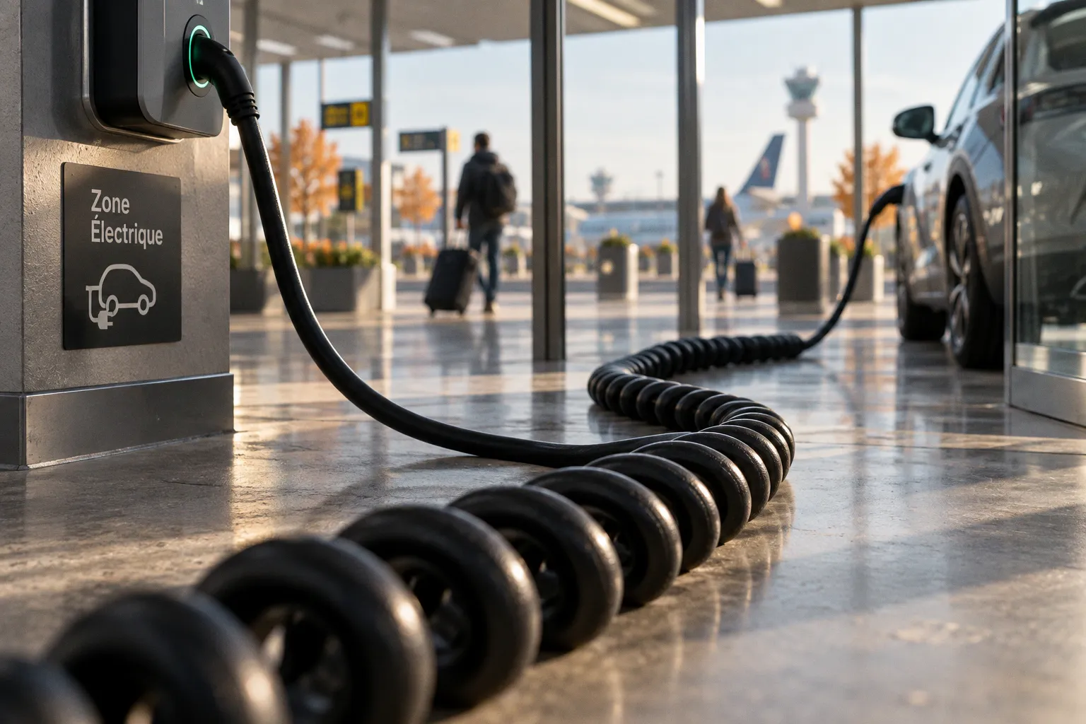 Trajet longue distance : voiture électrique ou hybride ?