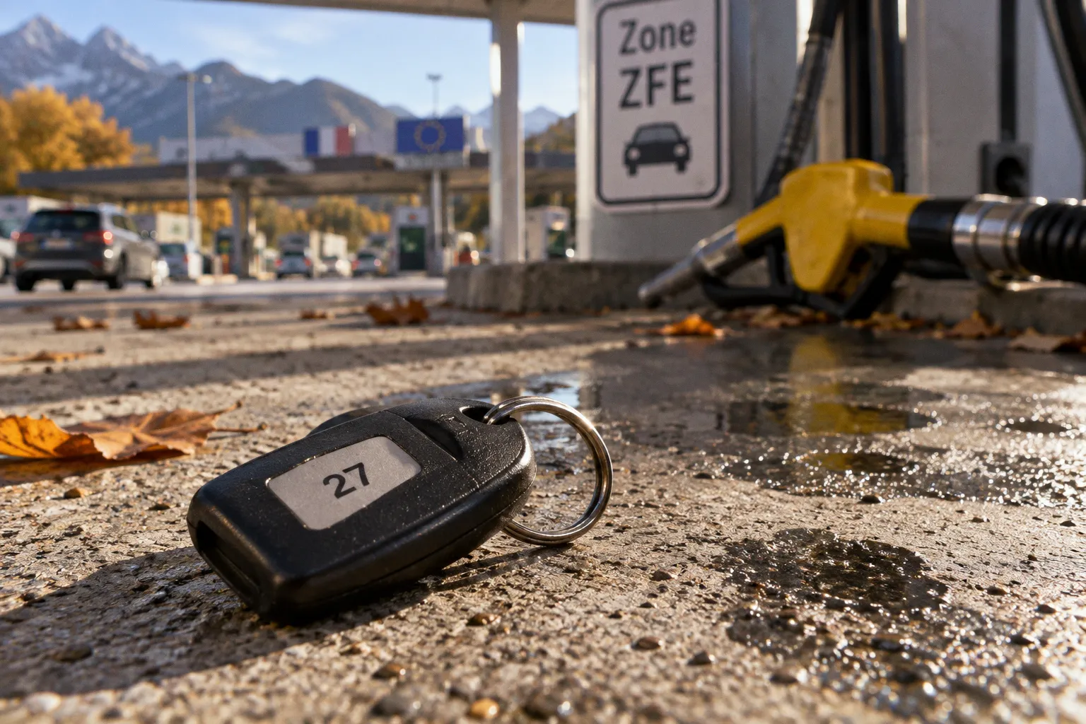 Vignette Crit'Air voiture de location : deux options pour circuler